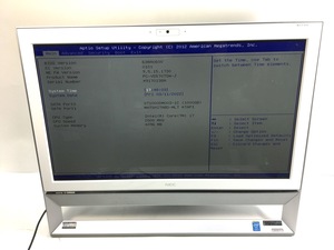 AL ☆NEC VS570/T★Corei7-4510U 2.0GHz /4GB/1000GB/　ブルーレイ ★　一体型