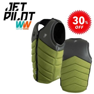 ジェットパイロット JETPILOT セール 30%オフ 送料無料 アレックス グレイドン X1 F/E ネオ ベスト JA22104CE グリーン 2XL