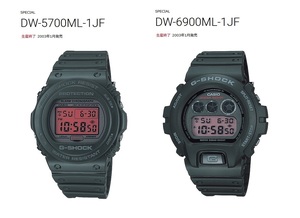 新品　20周年記念　DW-5000ML-1JF & DW-6900ML-1JF (2003)　G-Shock　20th　セット　限定　希少　レア