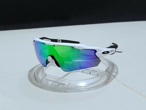 正規品 新品 偏光レンズ2枚付き OAKLEY RADAR EV PATH オークリー レーダー イーブイ パス Jade Polarized ルビー ポラライズド サングラス