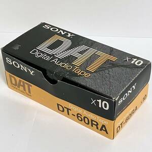 【新品未開封】SONY DATテープ 10DT-60RA 10本