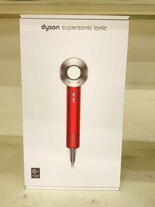 dyson◆ヘアドライヤー Dyson Supersonic Ionic レッド/ニッケル//