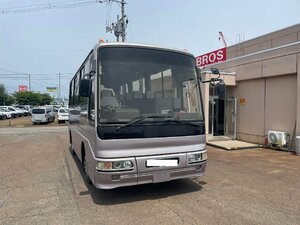 エアロミディ　三菱ふそう　平成10年　KC-MJ629F 合算距離　360.000km