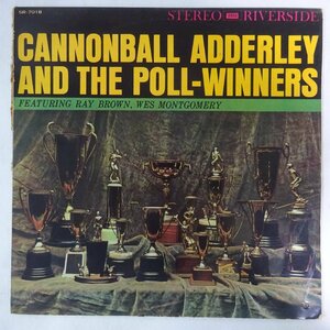 11186441;【国内盤/Riverside/ペラジャケ】Cannonball Adderley And The Poll-Winners Featuring Ray Brown And Wes Montgomery / S.T.