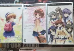 CLANNAD　光見守る坂道で　上下セット