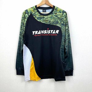 1302684-TRANSISTAR/L/S ゲームシャツ DEEP SEA 長袖ゲームシャツ ディープシー ブラッ