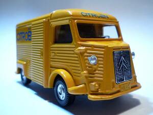 40615 TOMICA DANDY/トミカダンディ NO.F14 CITROEN H TRUCK シトロエン アッシュ トラック 1/43 日本製 ビンテージ