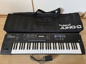 【送料無料】 Roland JUNO-D ローランド シンセサイザー 61鍵 キーボード 