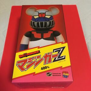 【激レア】BE@RBRICK ベアブリック 400% フィギュア マジンガーZ メディコムトイ