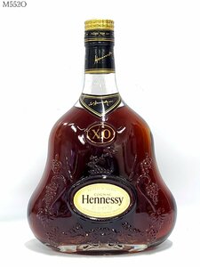 未開栓 Hennessy X.O COGNAC ヘネシーXO コニャック 700ml 40％ 金キャップ クリアボトル ブランデー 洋酒 古酒 M552O.