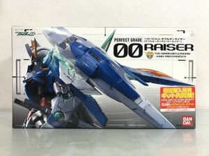 バンダイ PG 1/60 ダブルオーライザー 箱付き 一部組立済・ジャンク品 / ガンダム00 ダブルオーガンダム オーライザー ガンプラ い908a