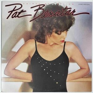 38836★良盤 Pat Benatar / CRIMES OF PASSION