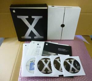 ★中古★Apple Mac OS X v10.3 Panther インストールディスク パッケージ版 Install disc