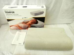 ●TEMPUR Original Pillow テンピュール オリジナルピロー （かため） Mサイズ 50×31×10/7cm 低反発枕　