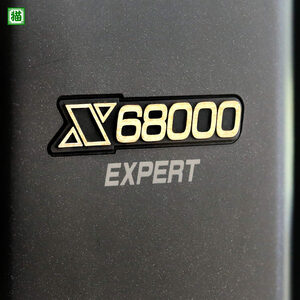 SHARP X68000 EXPERT II CZ-603C-BK RAM:4MB I・O DATA製 PIO-6834-2/4M-1搭載 HDD:なし 静音ファン搭載【オーバーホール済・送料無料】