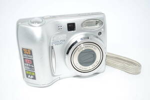 【外観並級】NIKON COOLPIX 7600 単三電池対応 コンパクトデジタルカメラ　#t12553