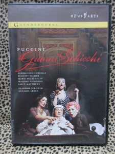 DVD　Gianni Schicci