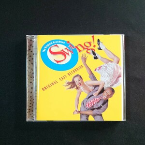 Various『Swing! Original Broadway Cast Recording』オムニバス盤/CD /#YECD1505