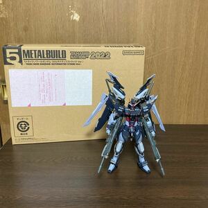 BANDAI METAL BUILD ストライクノワールガンダム (オルタナティブストライク Ver.) バンダイ メタルビルド 機動戦士ガンダムSEED 