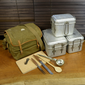 チェコ軍放出品 フィールドキッチンセット V54 メスキット 食器セット [ 破損あり ] FIELD KITCHEN SET