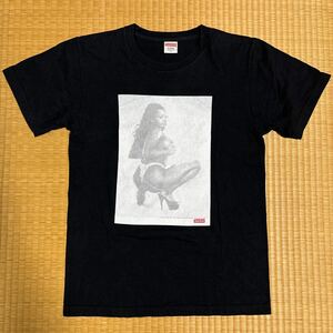 Supreme x テリーリチャードソン digi フォト Tシャツ 黒 レア Tee box logo