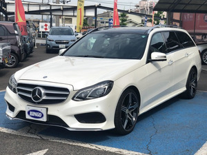 【諸費用コミ】:広島発☆高額現金買取☆中古車 2015年 メルセデス・ベンツ Eクラスワゴン