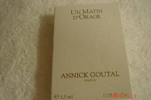 ANNICK GOUTALアン マタン ドラージュ　オードトワレ試供品　１，５ｍｌ