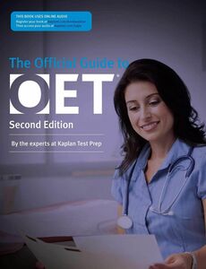 [A12293387]Official Guide to OET (Kaplan Test Prep)