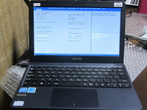ジャンク　ASUS l200hagbnlcx05z05346d　 windows10　タブレット　10型 wifi 黒　不動　bios起動　acアダプタ付き　24-6471