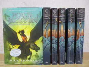 c5-3（PERCY JACKSON AND THE OLYMPIANS）全5巻 RICK RIORDAN リック・リオーダン Disney HYPERION 洋書