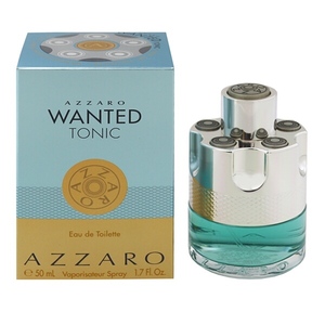 アザロ ウォンテッド トニック EDT・SP 50ml 香水 フレグランス WANTED TONIC AZZARO 新品 未使用