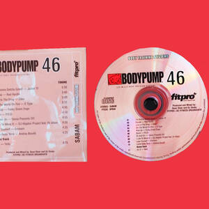 ボディパンプ 46 CD LESMILLS BODYPUMP レスミルズ