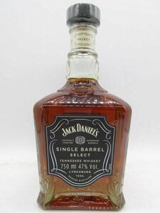 未開栓 洋酒 ジャックダニエル シングルバレル セレクト JACK DANIEL