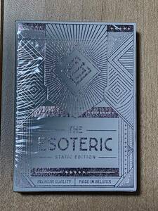 Esoteric: Gold Edition Playing Cards 新品 未開封 
