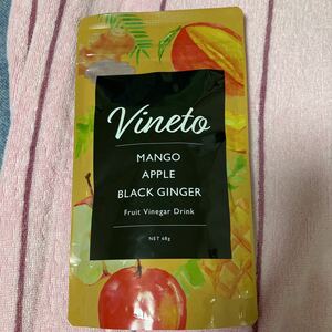 Vineto ビネット フルーツビネガーパウダー アップルマンゴー味 ブラックジンジャー ダイエットドリンク 置き換え