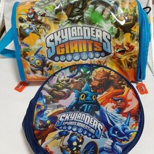 Skylanders スカイランダーズ ポーチ バッグ プレイシート ままごと おもちゃ 収納 キャラクター 子供 北米 アメリカ トイ 輸入 かわいい