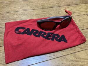 CARRERA カレラ サングラス 布袋付き ライトブラウン スポーツサングラス メンズ レディース ユニセックス