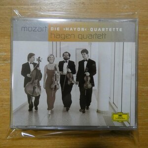 028947102427;【3CD/独盤】HAGEN QUARTETT / MOZART: 6 HAYDN QUARTETS(4710242)