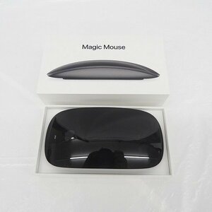 1円～【中古品】Apple アップル Magic Mouse 2 マジックマウス2 MRME2J/A スペースグレイ 11551579 0416