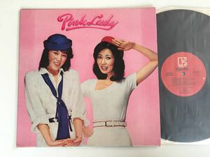 【USオリジナル盤】Pink Lady LP ELEKTRA US 6E-209 ピンクレディー79年全米デビュー作,見開きジャケット,全編英語歌唱,Kiss In The Dark,