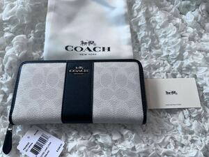 COACH コーチ 長財布 ラウンドファスナー F54630 新品 39 