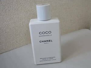 160208H68-0217H-A10■CHANEL■シャネル　COCO MADEMOISELLE／ココ マドモアゼル　ボディローション　200ml