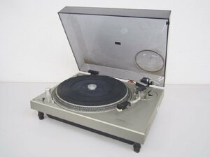 ☆【2K0228-7】 Technics テクニクス ターンテーブル ダイレクトドライブレコードプレーヤー 初代 SL-1200 100V 現状品