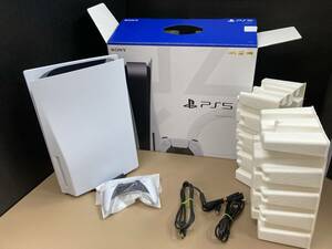 S059[12]S90(ゲーム機本体) 使用感多中古 Sony/ソニー Playstation5 ディスクドライブモデル② CFI-1200A01 ※欠品あり 4/23出品