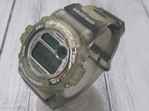 【CASIO】カシオ G‐SHOCK ジーショック DW-9600WC クォーツ 20BAR 防水検査済 腕時計 時計 中古
