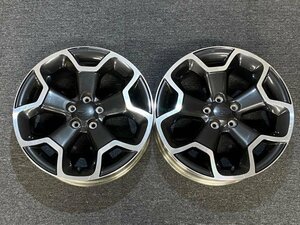 XV DBA-GP7 純正 ホイール 2本セット (17x7J+48 100-5H) 17インチ (GPE