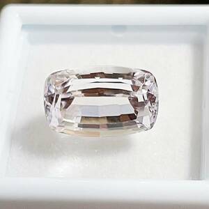 天然　未処理　クンツァイト　スポジュメン　ルース　6.985ct　　裸石　宝石　新品未使用　綺麗