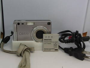 ◆◆ ペンタックス ( PENTAX) コンパクトデジタルカメラ Ｏｐｔｉｏ Ｓ５ⅰ + 付属品 ◆◆