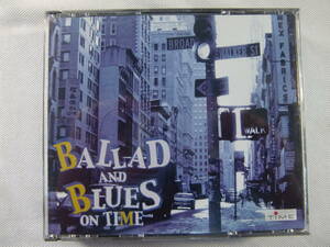 Ballad and Blues on Time バラード・アンド・ブルース・オン・タイム 　- The CD CLub - ２Discs！