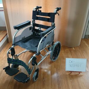 (DK-NI01701) 激安 ハイパワー型 アシストホイール ナブテスコ NAW-16C-DT-HP-G 車いす 介護 中古 電動車椅子 電動補助 電動アシスト